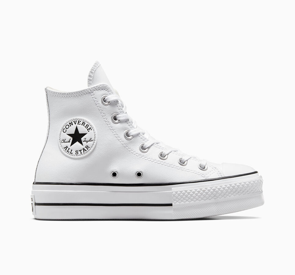 CONVERSE BOTA POLIPIEL BLANCA