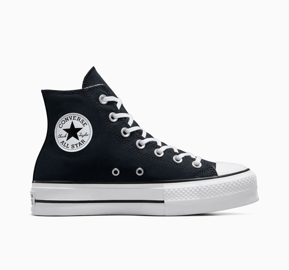 CONVERSE LONA ALL BLACK