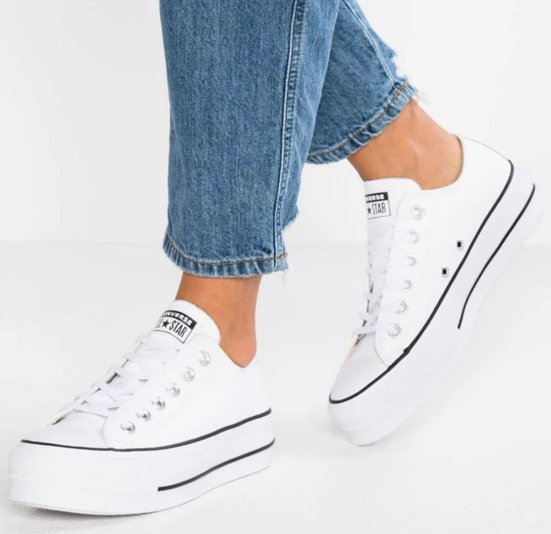 CONVERSE POLIPIEL BLANCAS CLASICAS