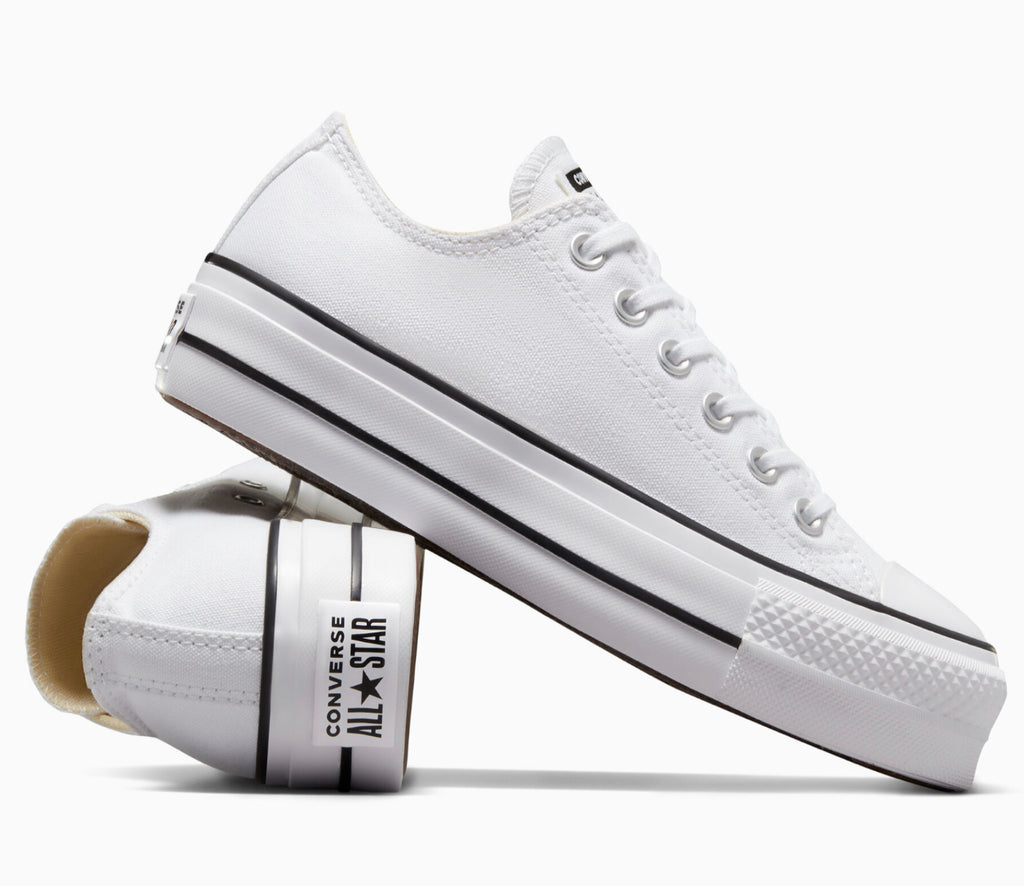 CONVERSE  CLASICAS LONA BLANCAS