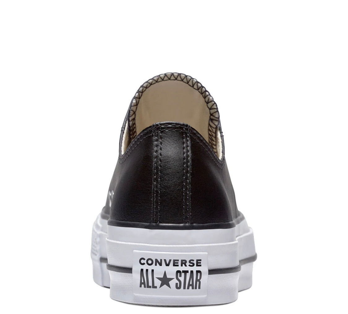 CONVERSE POLIPIEL NEGRAS CLASICAS