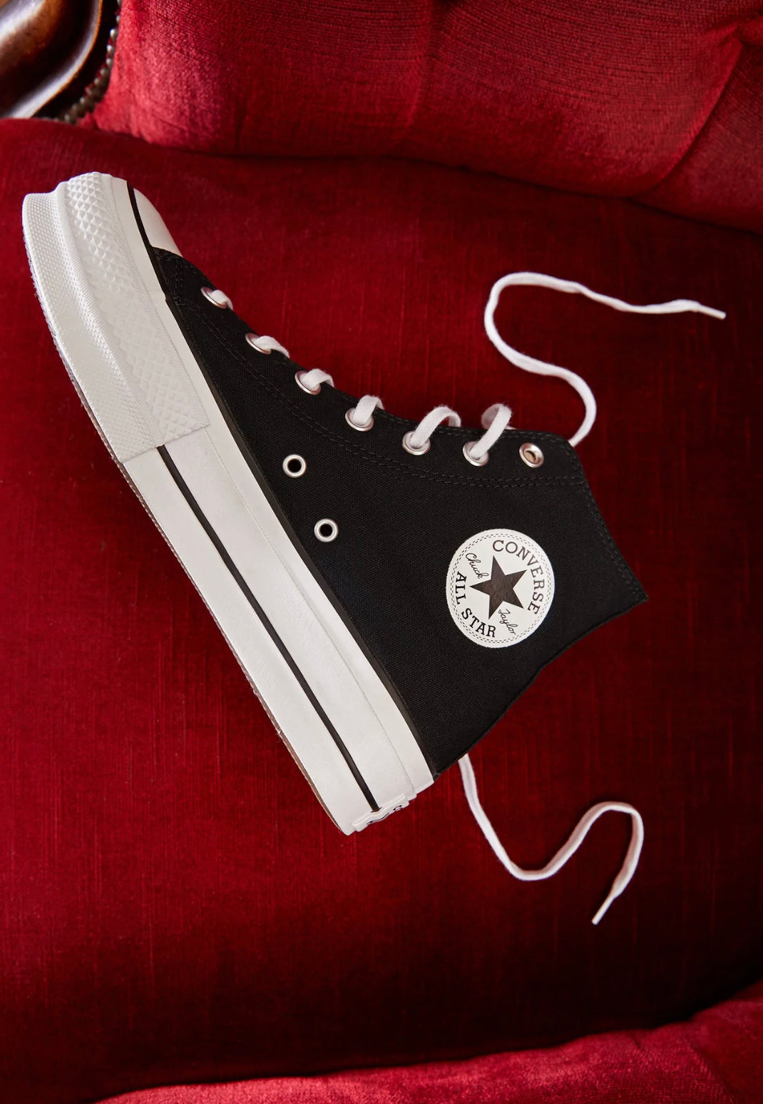 CONVERSE LONA ALL BLACK