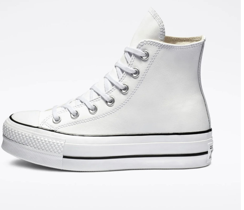 CONVERSE BOTA POLIPIEL BLANCA