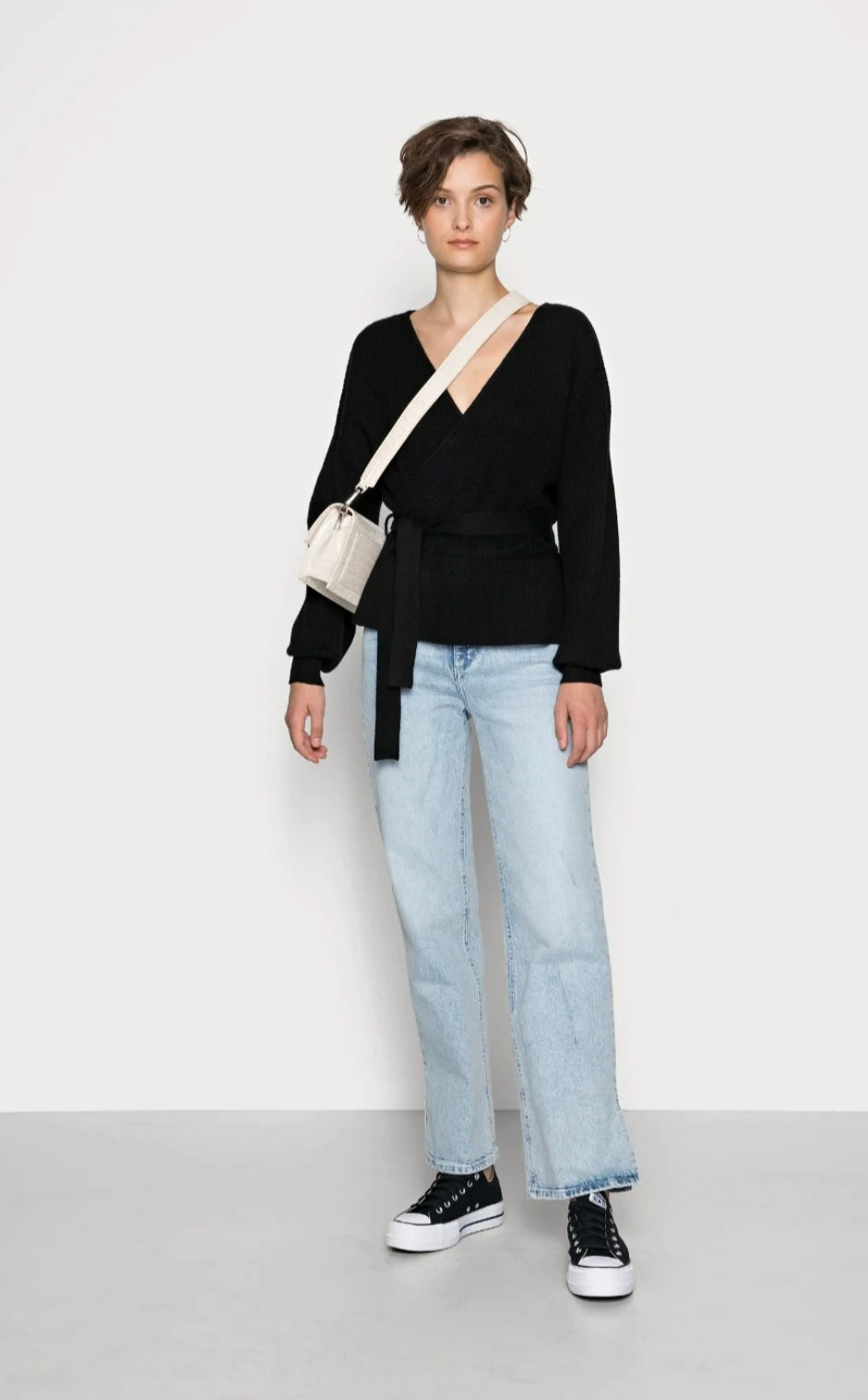 CONVERSE POLIPIEL NEGRAS CLASICAS