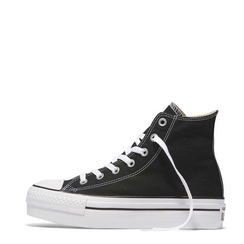 CONVERSE CLASSIC LONA PLATAFORMA 3,5CM TELA BLACK