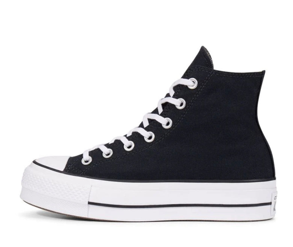 CONVERSE LONA ALL BLACK