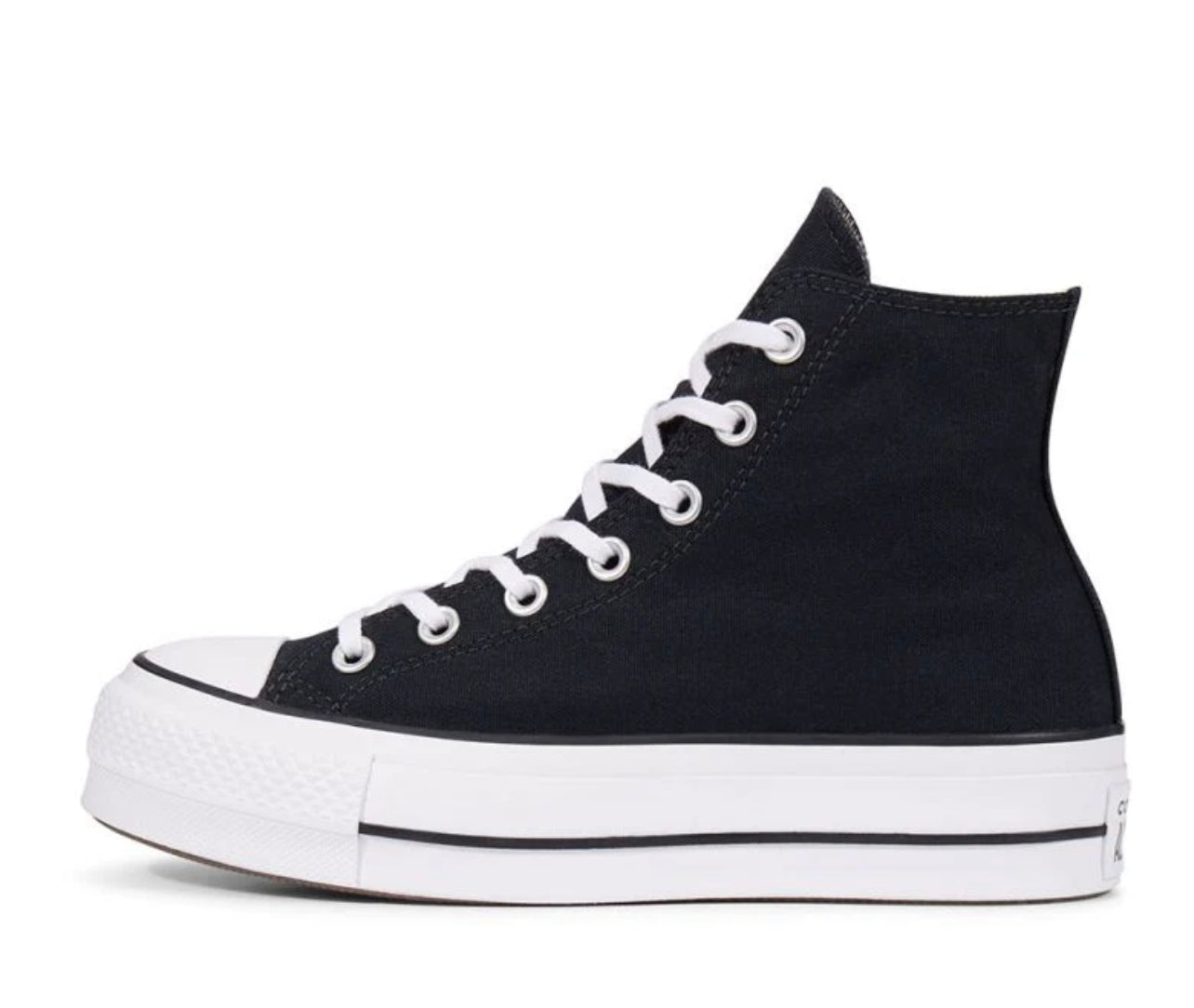 CONVERSE LONA ALL BLACK